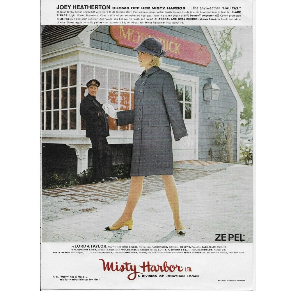 MISTY HARBOR Tan Trench Coat |  Late 60's Vintage! - Picture 14 of 15